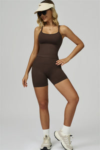 Bali Motion Crop Top Shorts 2-Piece Set