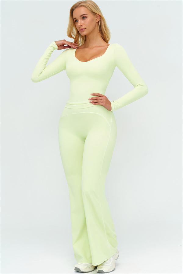 The Amara Flared Leggings