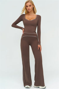 The Amara Flared Leggings