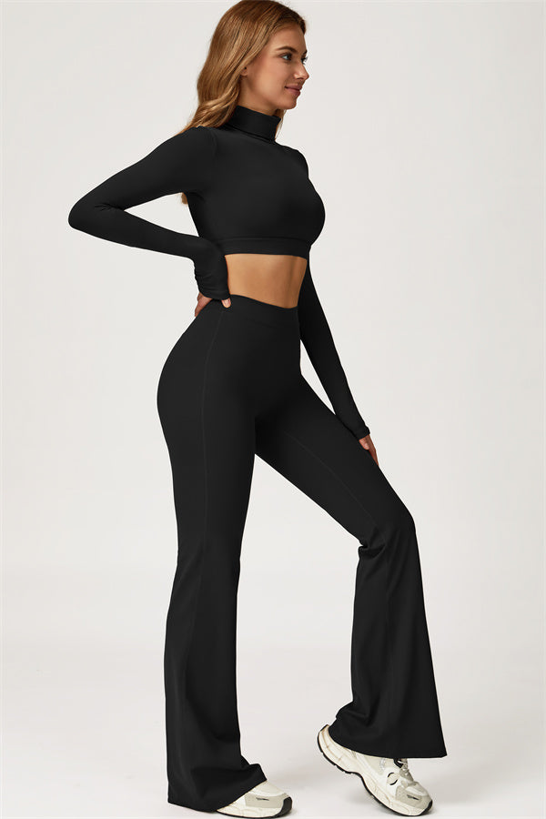 The Axis Flared Leggings