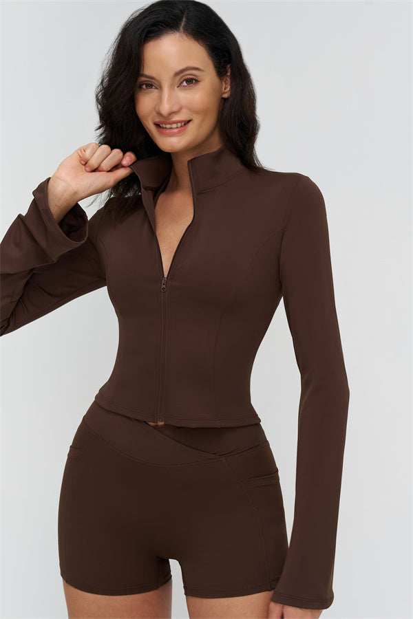 The BoldFit Jacket Shorts 2-Piece Set