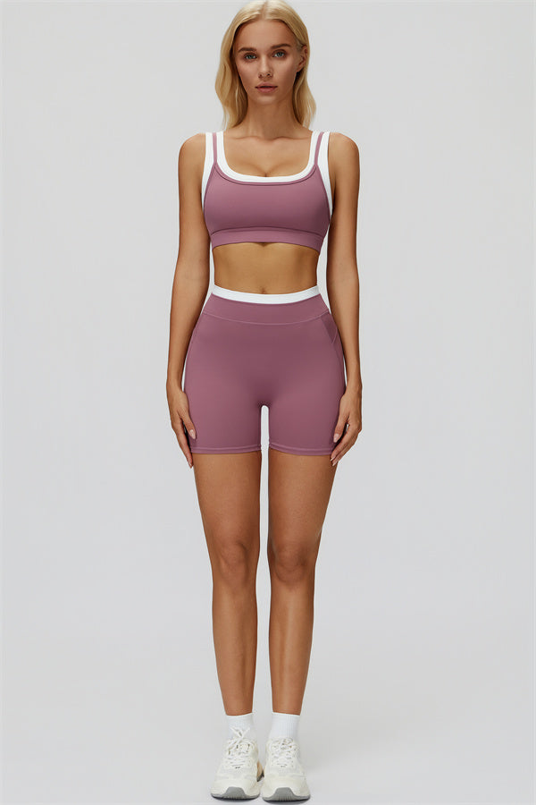 The Canyon Sports Bra Shorts 2-Piece Set