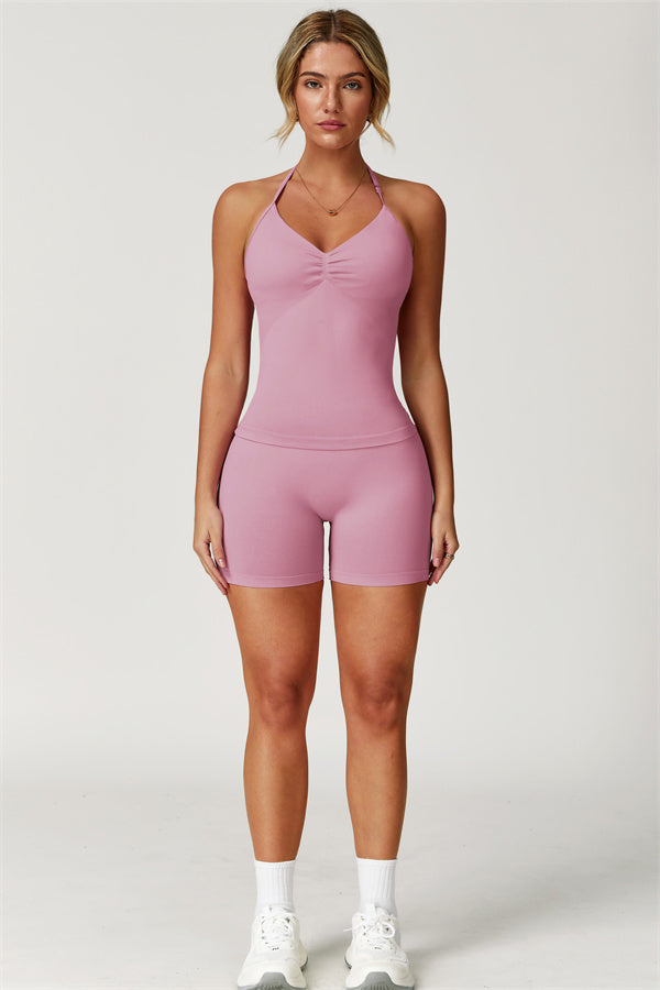 The Allure Halter Top