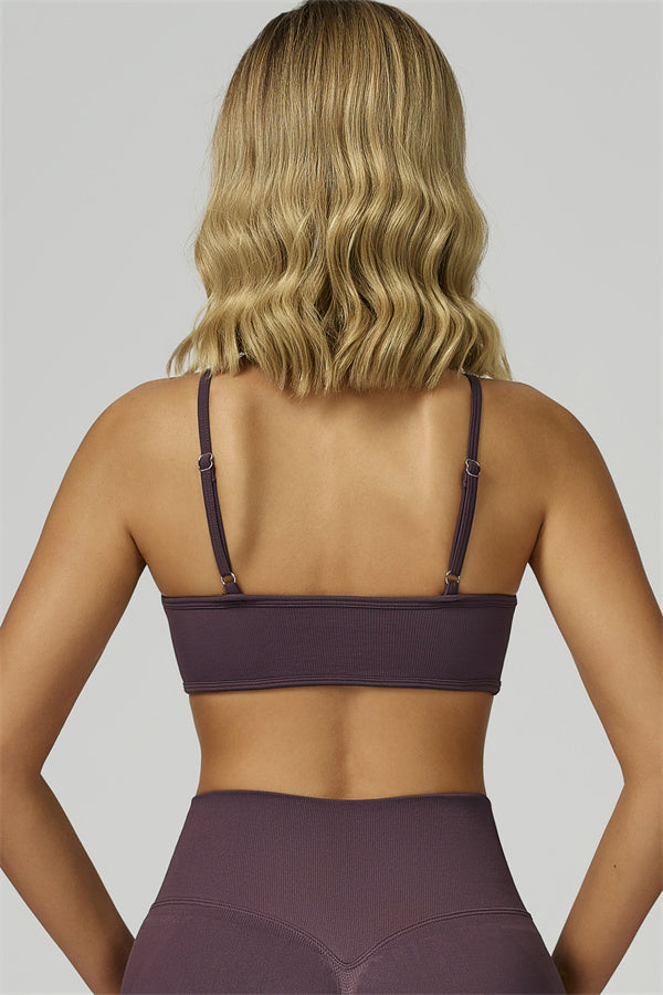 Bali Motion Sports Bra Shorts 2-Piece Set