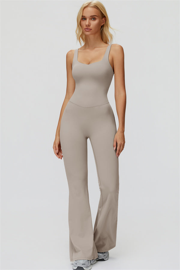 The Butterfly Flared Jumpsuit