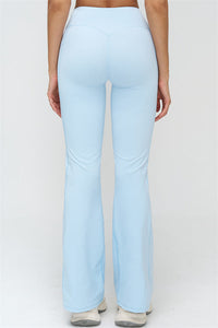 The BoldFit Sports Bra Flared Leggings 2-Piece Set