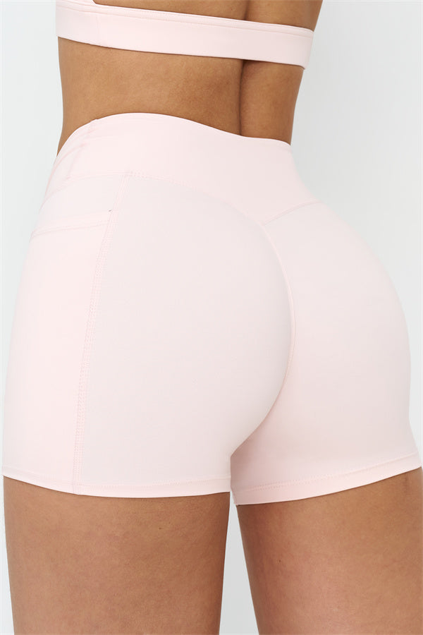 The BoldFit Crop Top Shorts 2-Piece Set