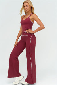 The Amara Flared Leggings