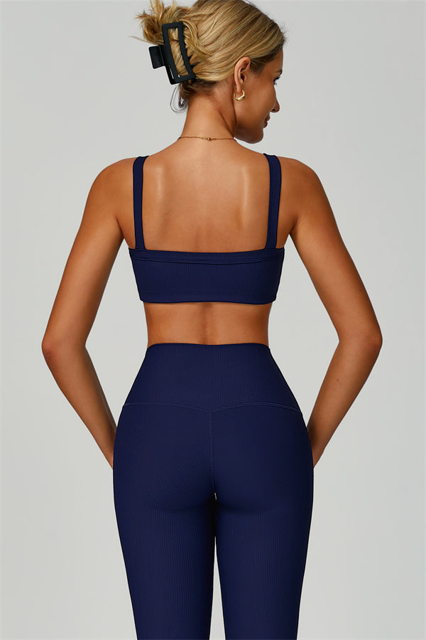 The Burst Sports Bra Leggings 2-Piece Set — Haiti