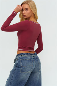 The Amara Long Sleeve T-shirt