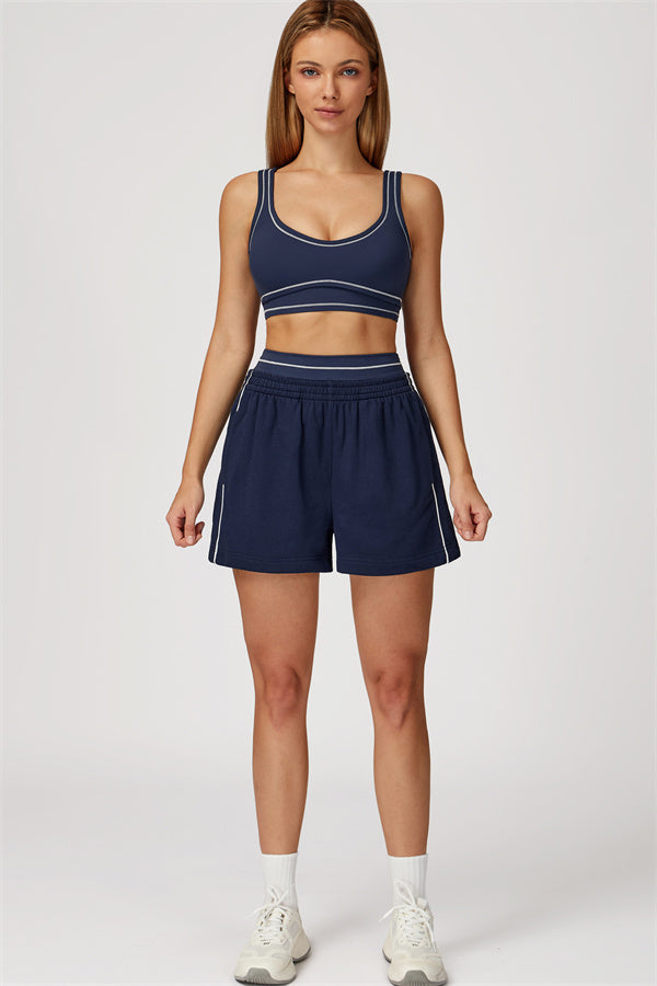 The Amara Lounge Shorts