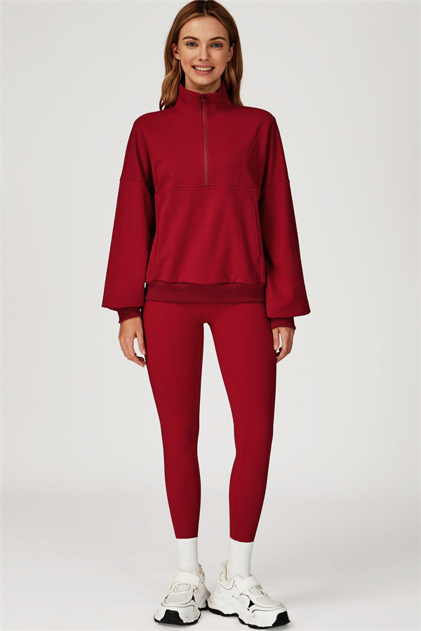 The Conquer Elevate Half-Zip Pullover