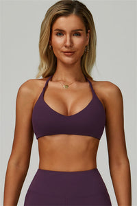 The Bold Cross Back Sports Bra