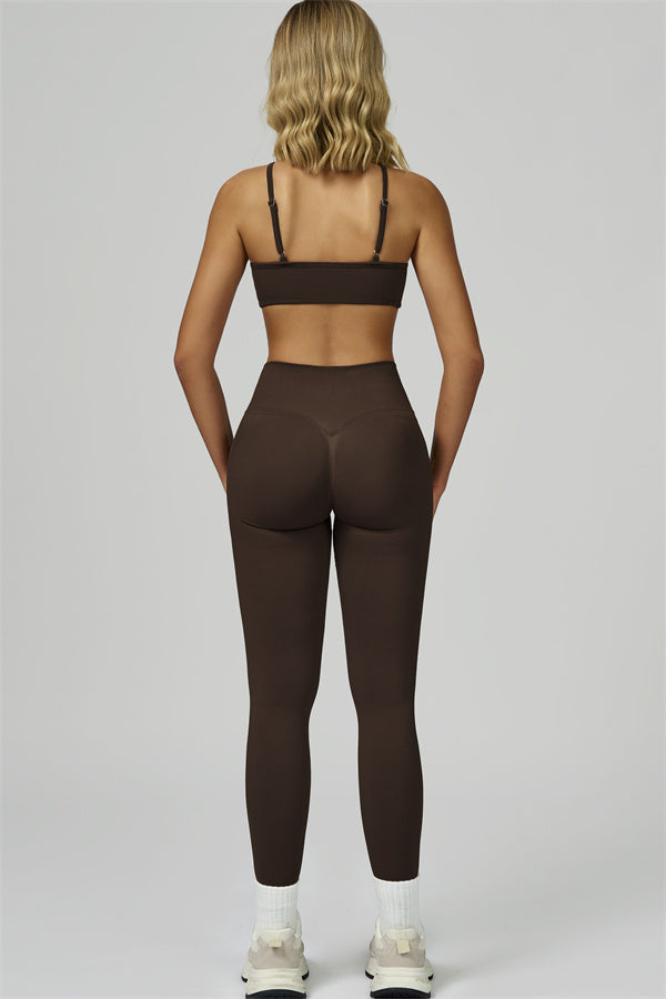 Bali Motion Sports Bra Leggings 2-Piece Set