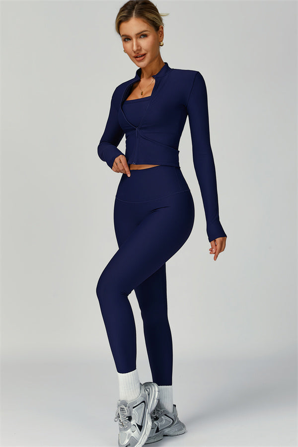The Burst Jacket Leggings 2-Piece Set
