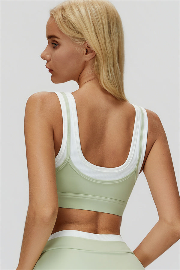 The Canyon Sports Bra Flared Leggings 2-Piece Set