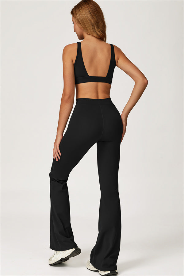 The Axis Flared Leggings