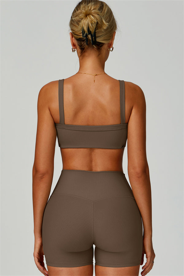 The Burst Sports Bra Shorts 2-Piece Set