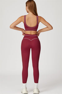 The Amara Sports Bra Leggings 2-Piece Set