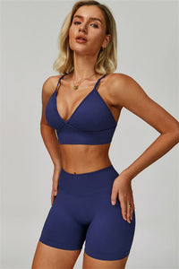 The Lagoon Sports Bra