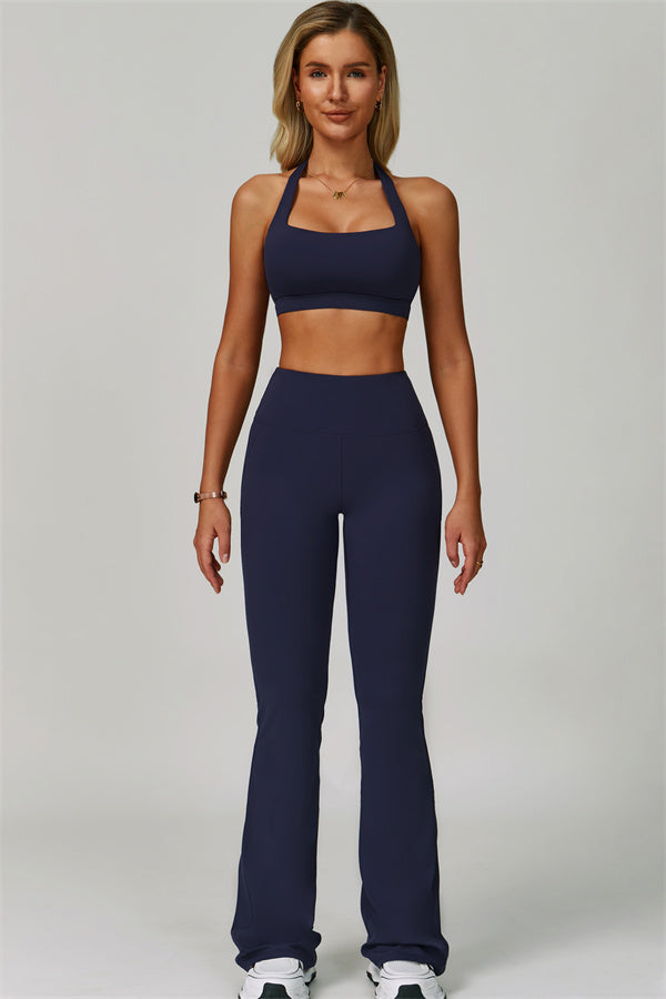 The Bold Halter Sports Bra