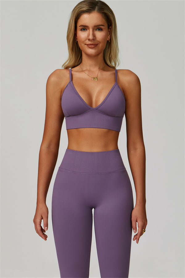 The Lagoon Sports Bra Leggings 2-Piece Set
