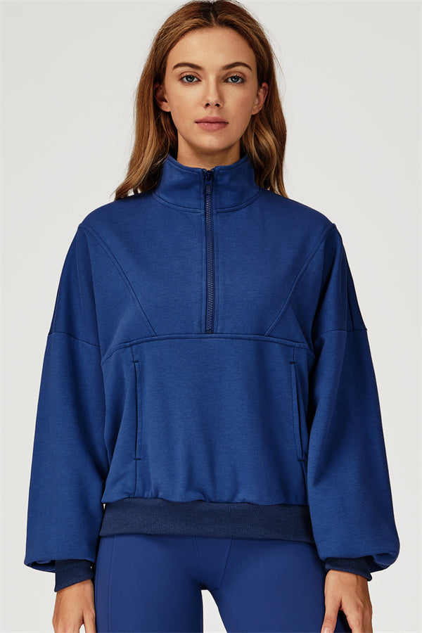 The Conquer Elevate Half-Zip Pullover