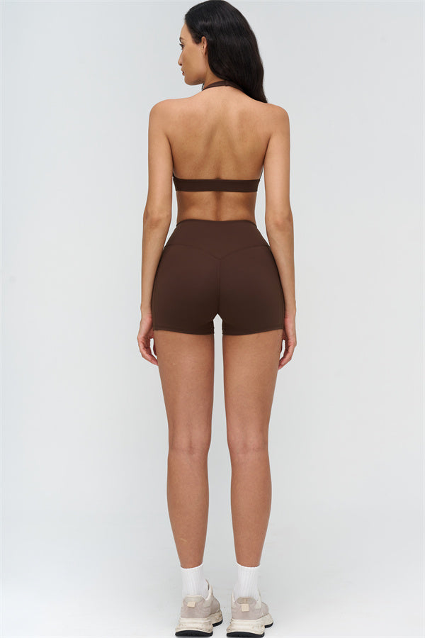 The BoldFit Sports Bra Shorts 2-Piece Set