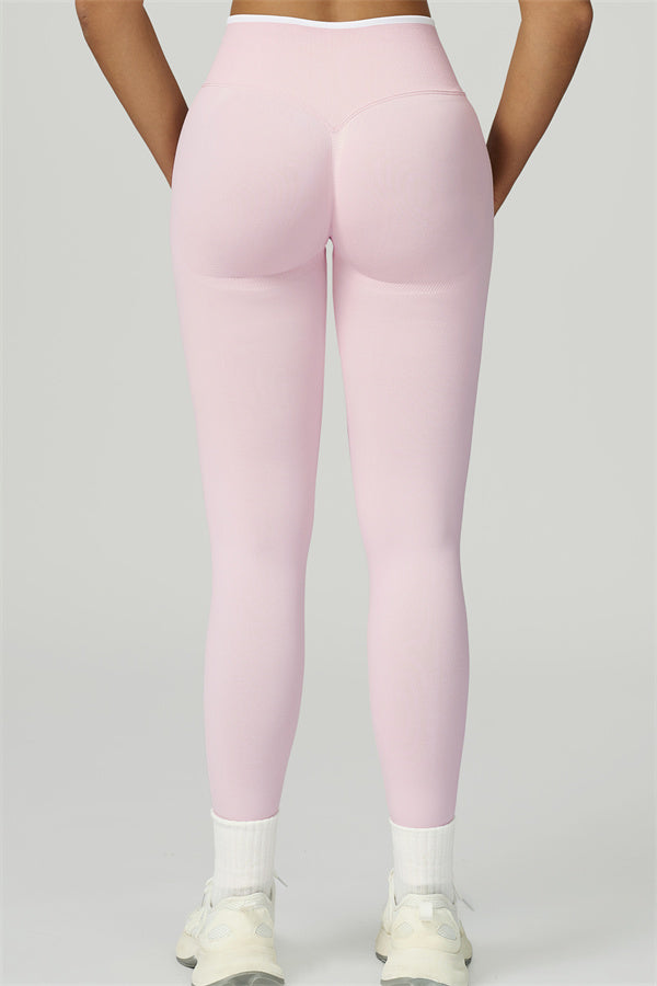 Bali Motion Trim Sports Bra Leggings 2-Piece Set