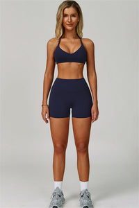 The Bold Cross Back Sports Bra