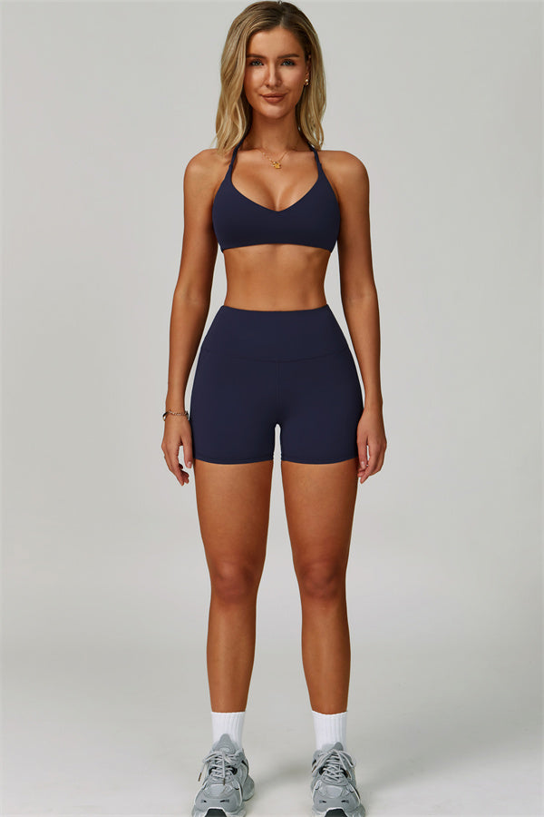 The Bold Cross Back Sports Bra