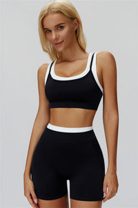 The Canyon Sports Bra Shorts 2-Piece Set