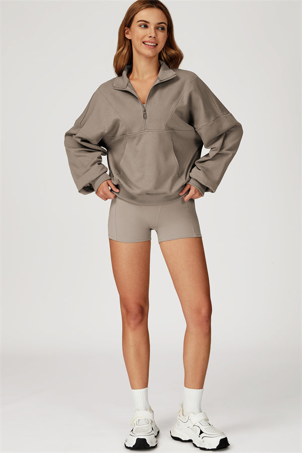 The Conquer Elevate Half-Zip Pullover