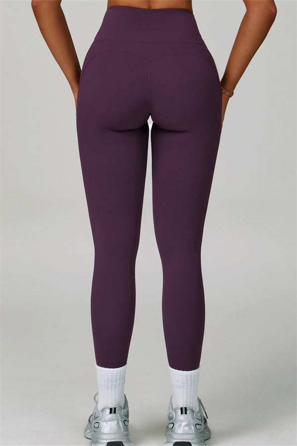 The Bold Cross Back Sports Bra Leggings 2-Piece Set