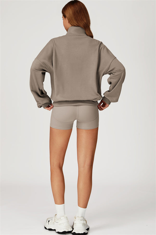 The Conquer Elevate Half-Zip Pullover