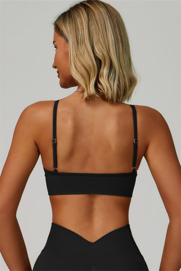The Lagoon Jacket Sports Bra Shorts 3-Piece Set