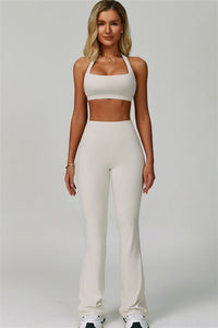 The Bold Flared Leggings