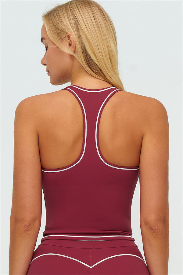 The Amara Crop Top Flared Leggings 2-Piece Set