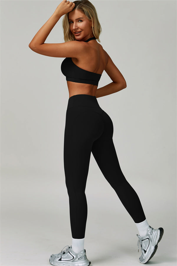 The Bold Halter Sports Bra