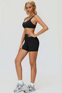 The Butterfly Sports Bra Shorts 2-Piece Set