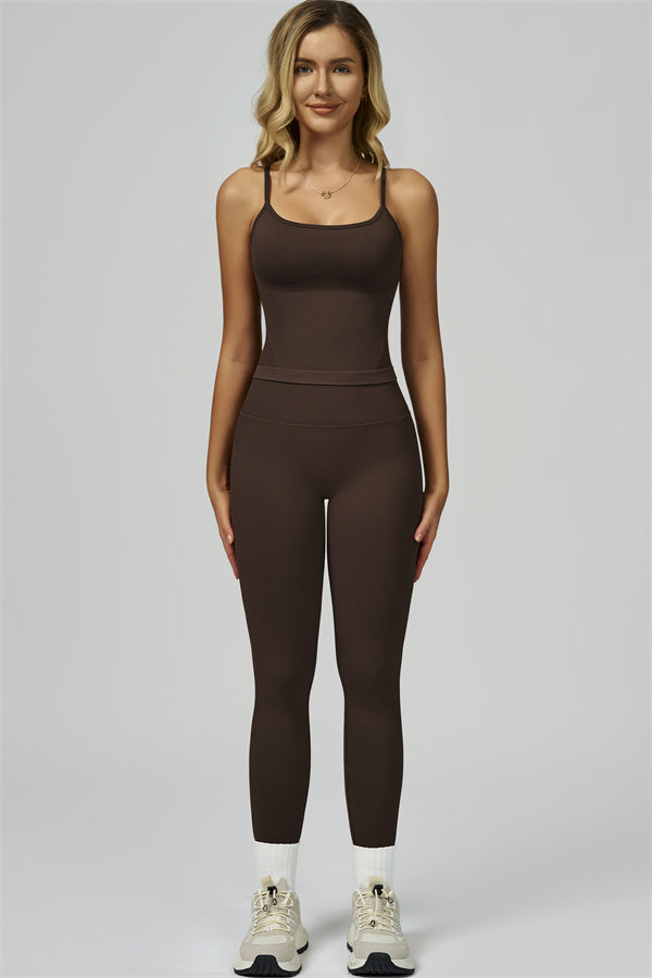 Bali Motion Crop Top Leggings 2-Piece Set