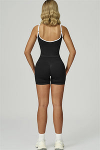 Bali Motion Trim Crop Top Shorts 2-Piece Set