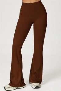 The Axis Sports Bra Flared Leggings 2-Piece Set