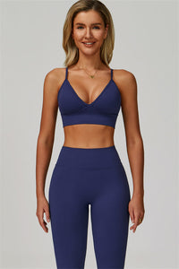 The Lagoon Sports Bra Leggings 2-Piece Set