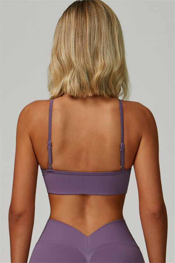 The Lagoon Sports Bra