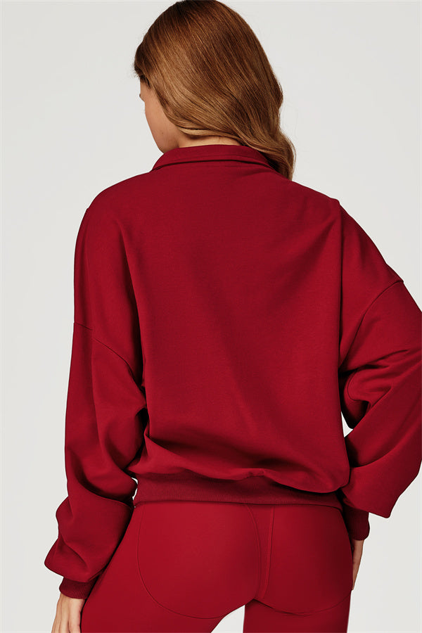 The Conquer Elevate Half-Zip Pullover