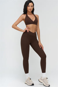 The BoldFit Sports Bra Leggings 2-Piece Set