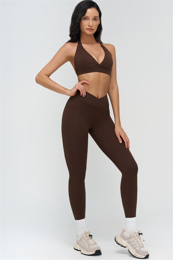 The BoldFit Sports Bra Leggings 2-Piece Set