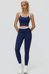 The Canyon Crop Tank Leggings 2-Piece Set