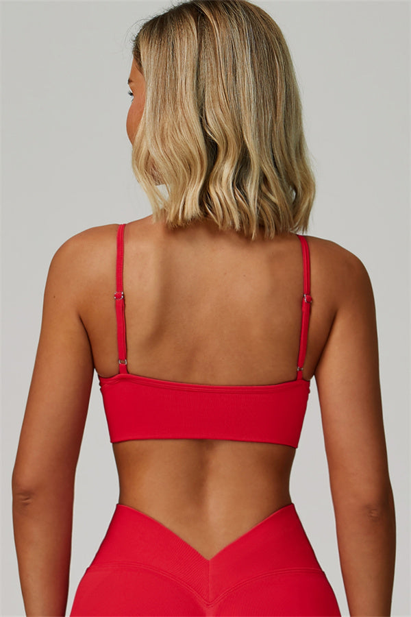 The Lagoon Sports Bra Shorts 2-Piece Set